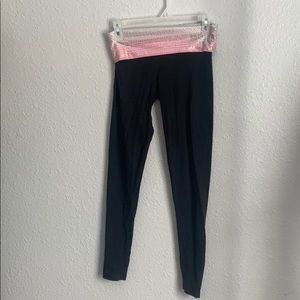 Victoria’s Secret pink yoga pants